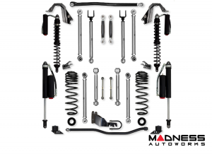 Jeep Wrangler JL Lift Kit - Rock Krawler - 4.5in X Factor Pro (No Limits) - 2021+